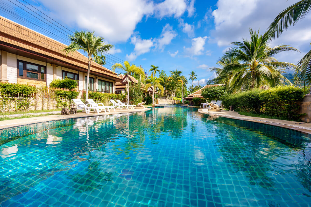 Whispering Palms Duplex House