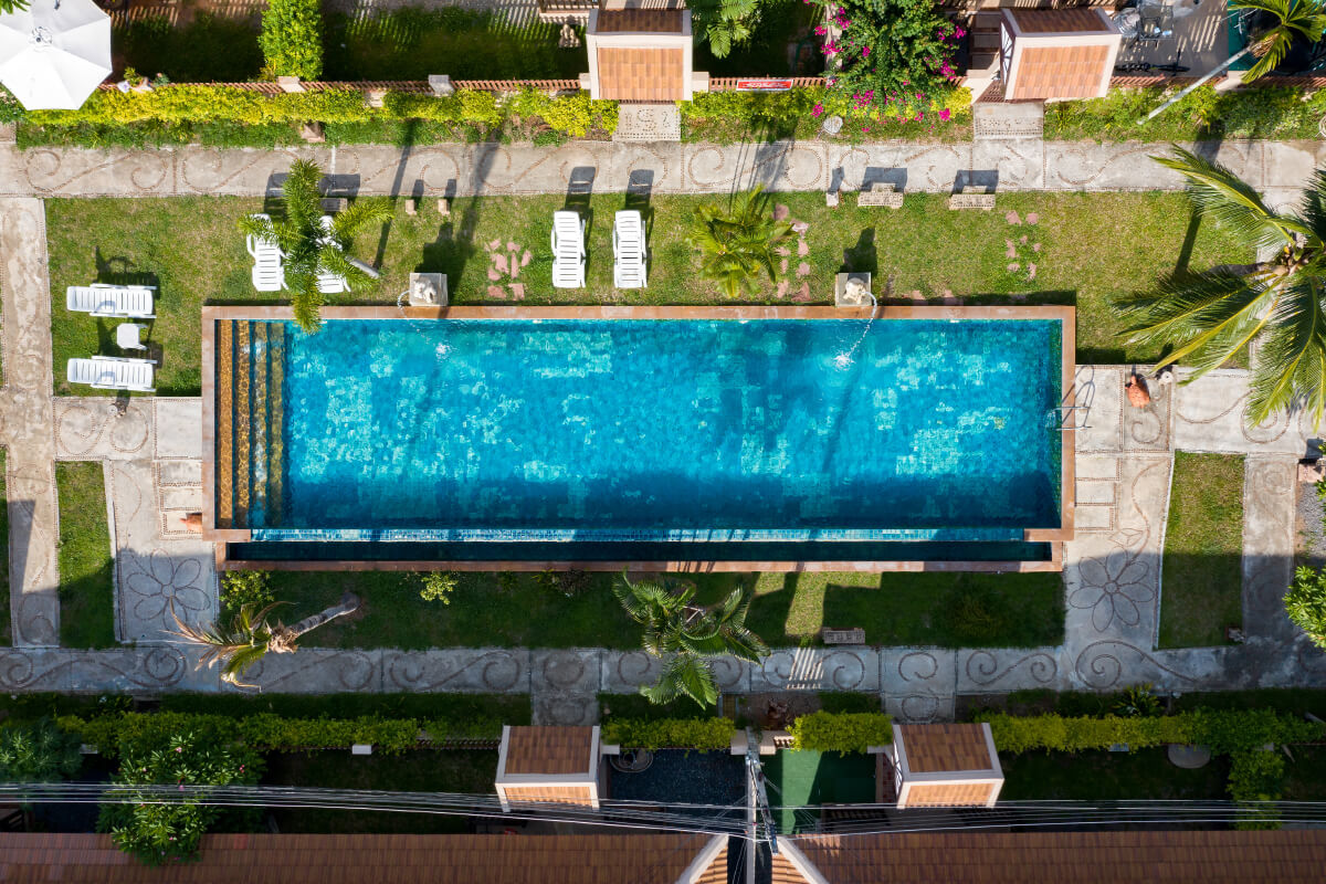 Whispering Palms Duplex House