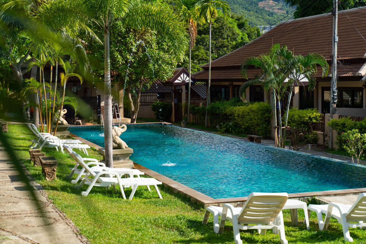 Whispering Palms Duplex House