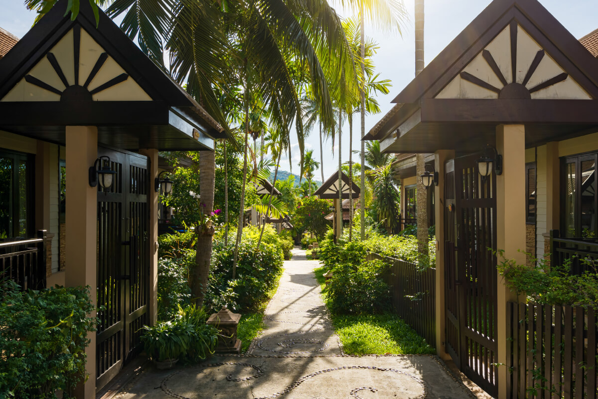 Whispering Palms Duplex House