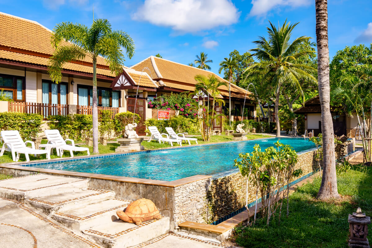 Whispering Palms Duplex House
