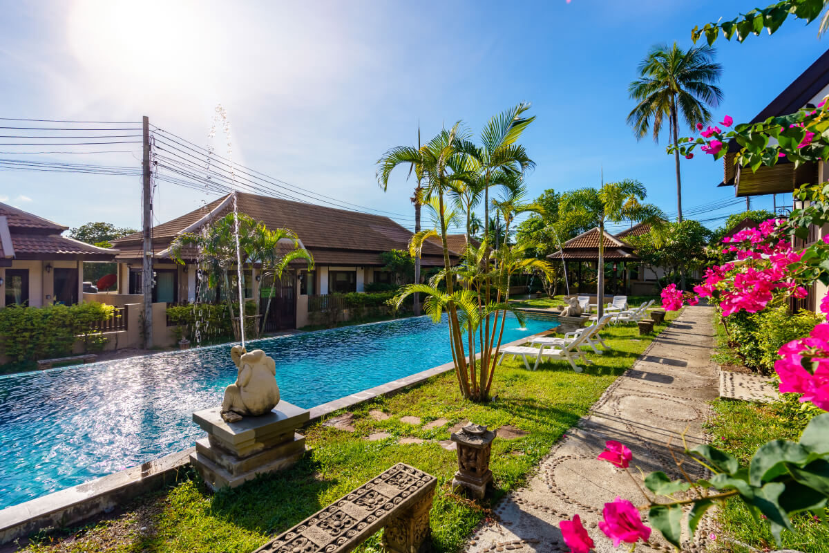 Whispering Palms Duplex House