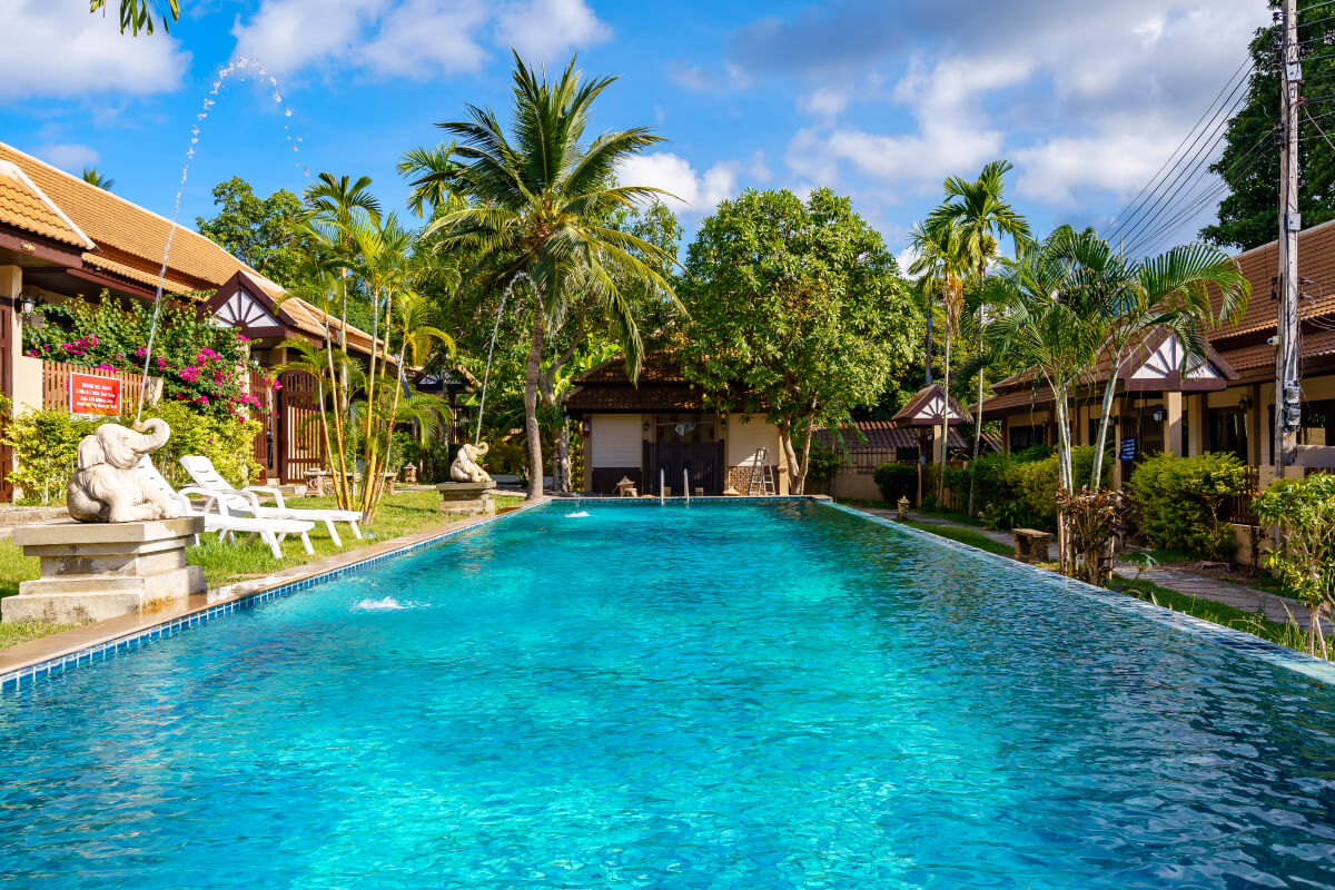Whispering Palms Duplex House