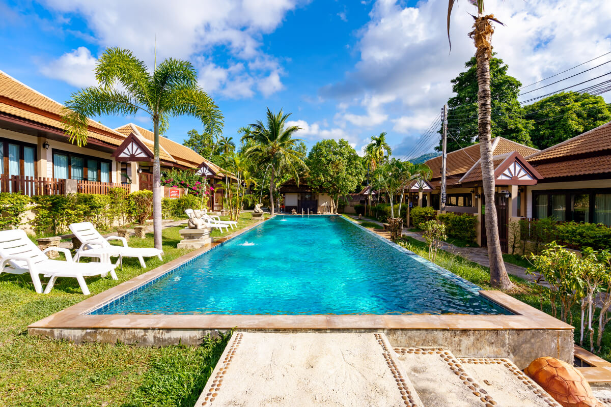 Whispering Palms Duplex House