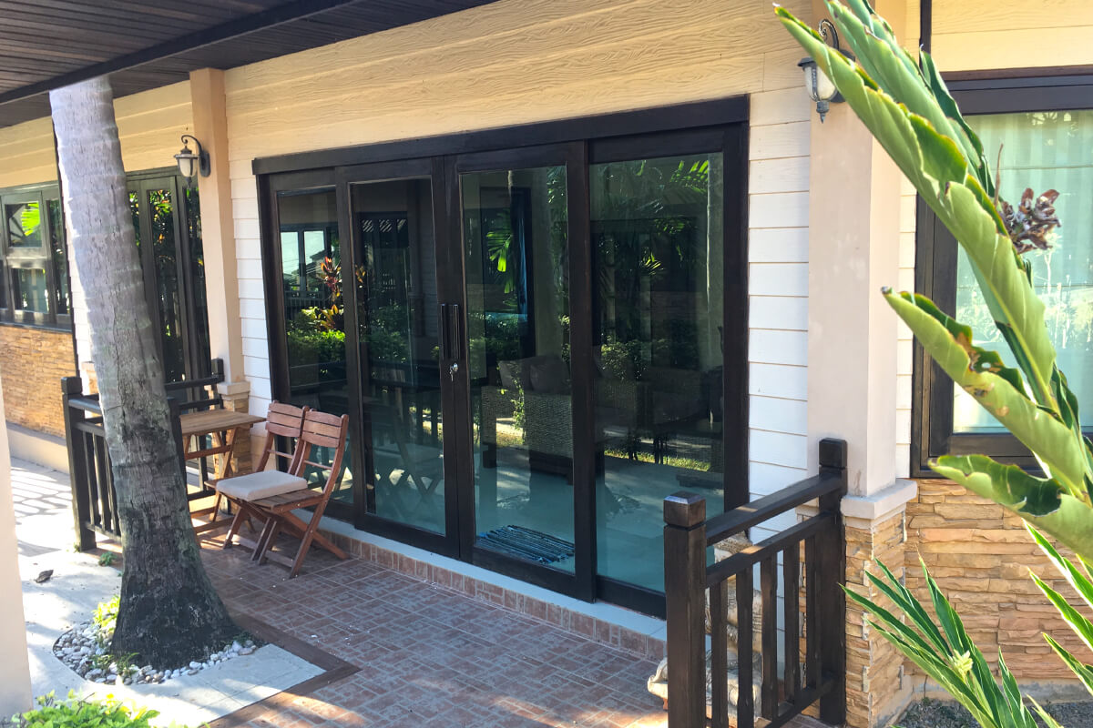 Whispering Palms Duplex House