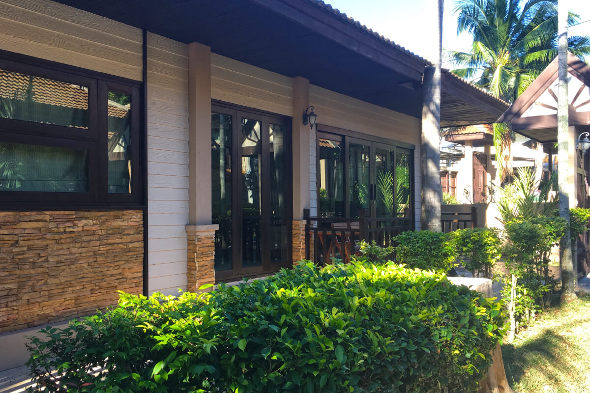 Whispering Palms Duplex House