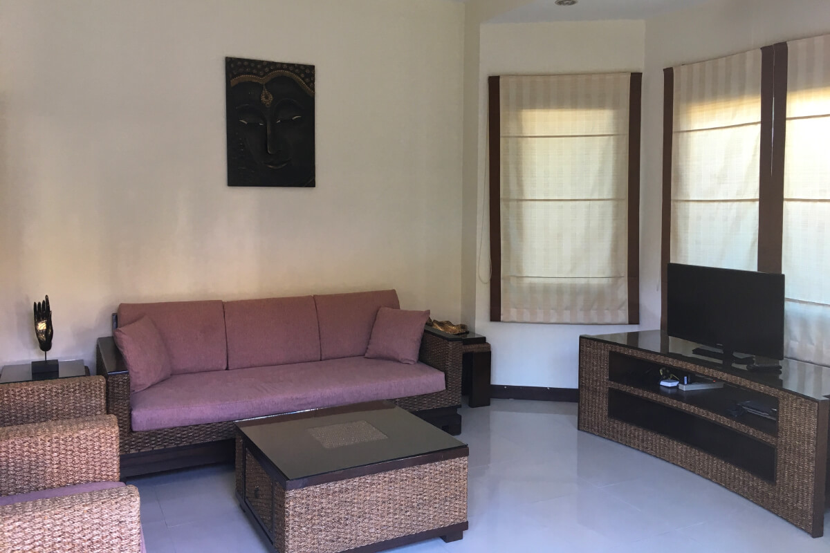 Whispering Palms Duplex House