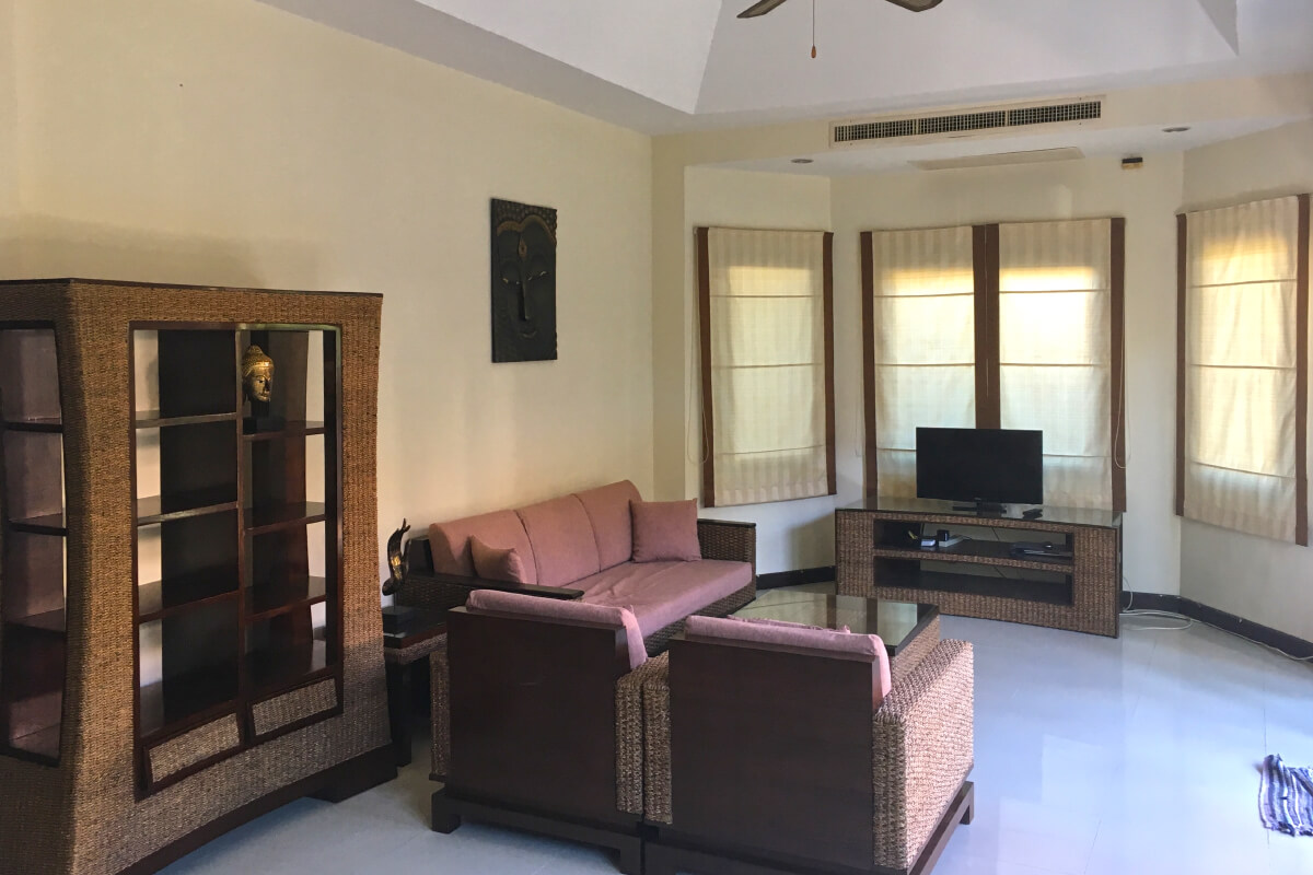 Whispering Palms Duplex House