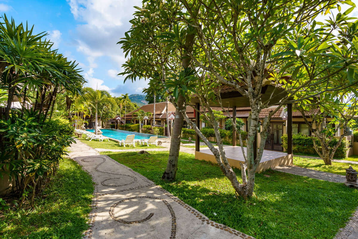 Whispering Palms Duplex House