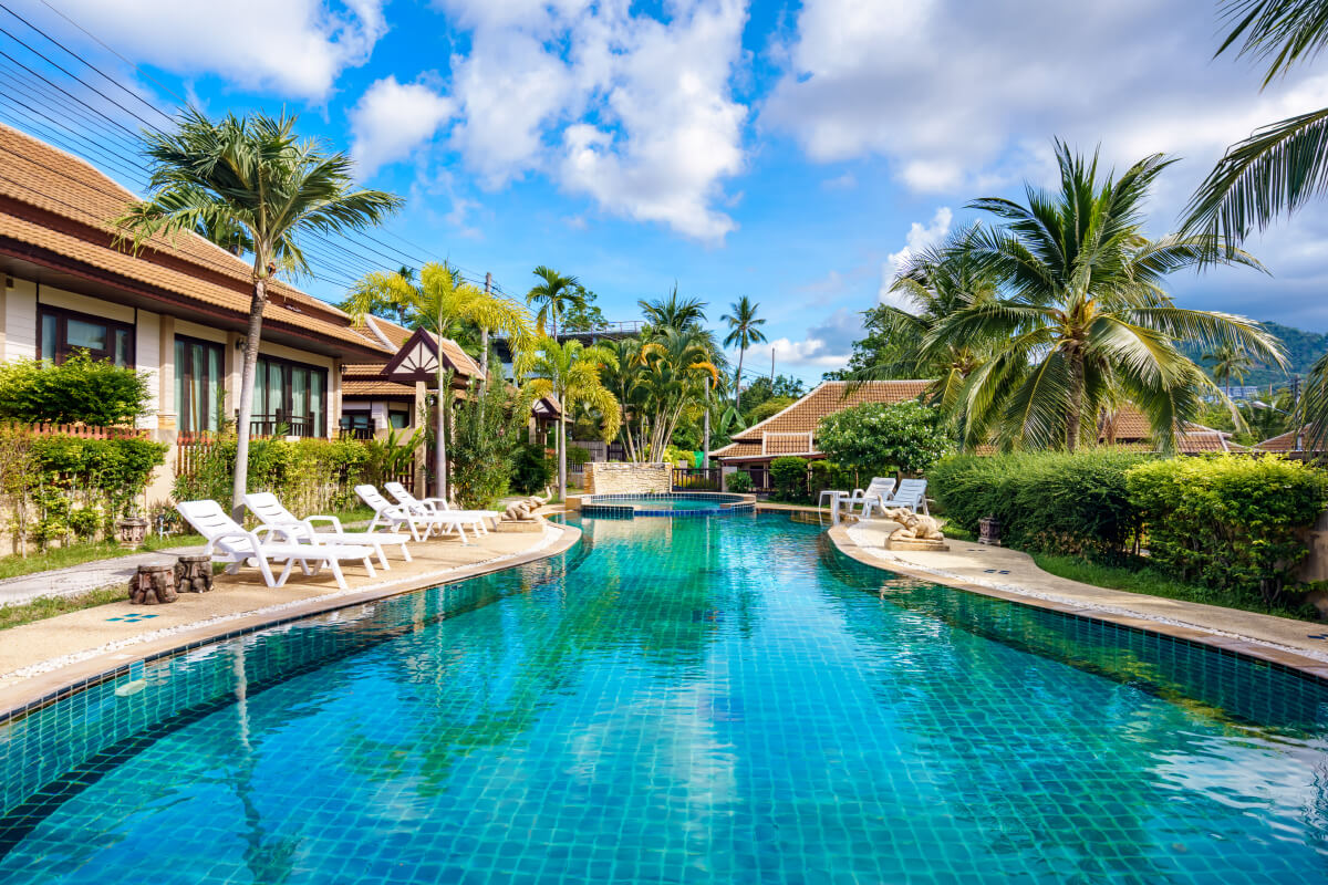 Whispering Palms Duplex House