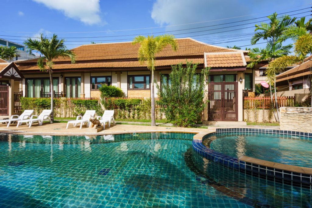 Whispering Palms Duplex House
