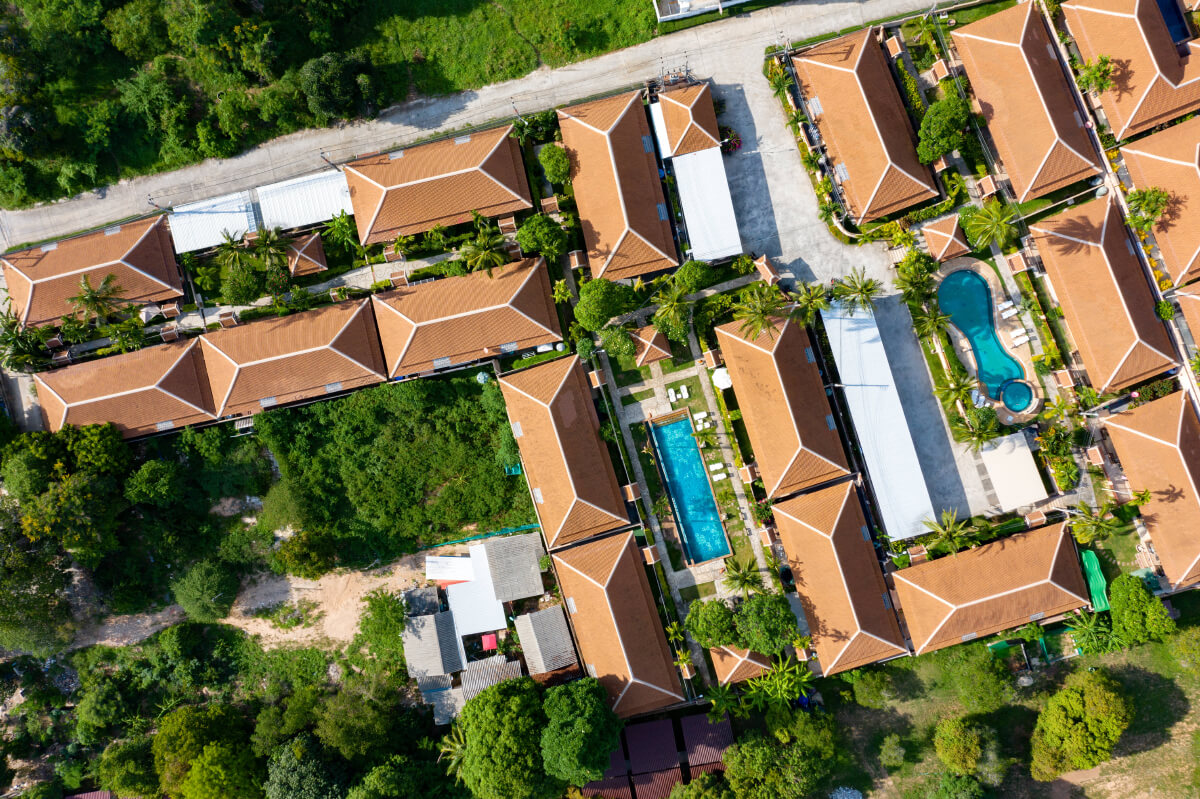 Whispering Palms Duplex House