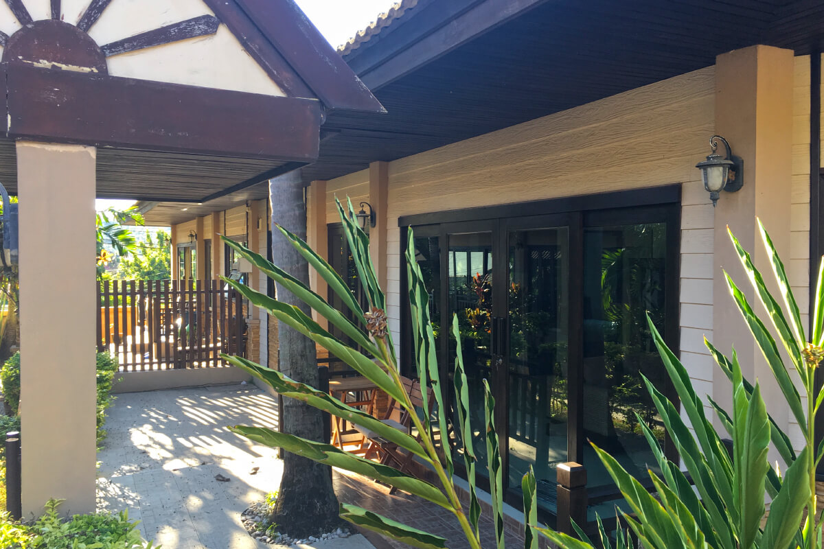 Whispering Palms Duplex House