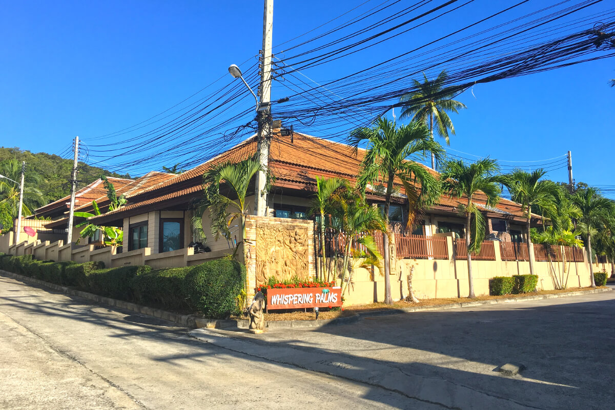 Whispering Palms Duplex House
