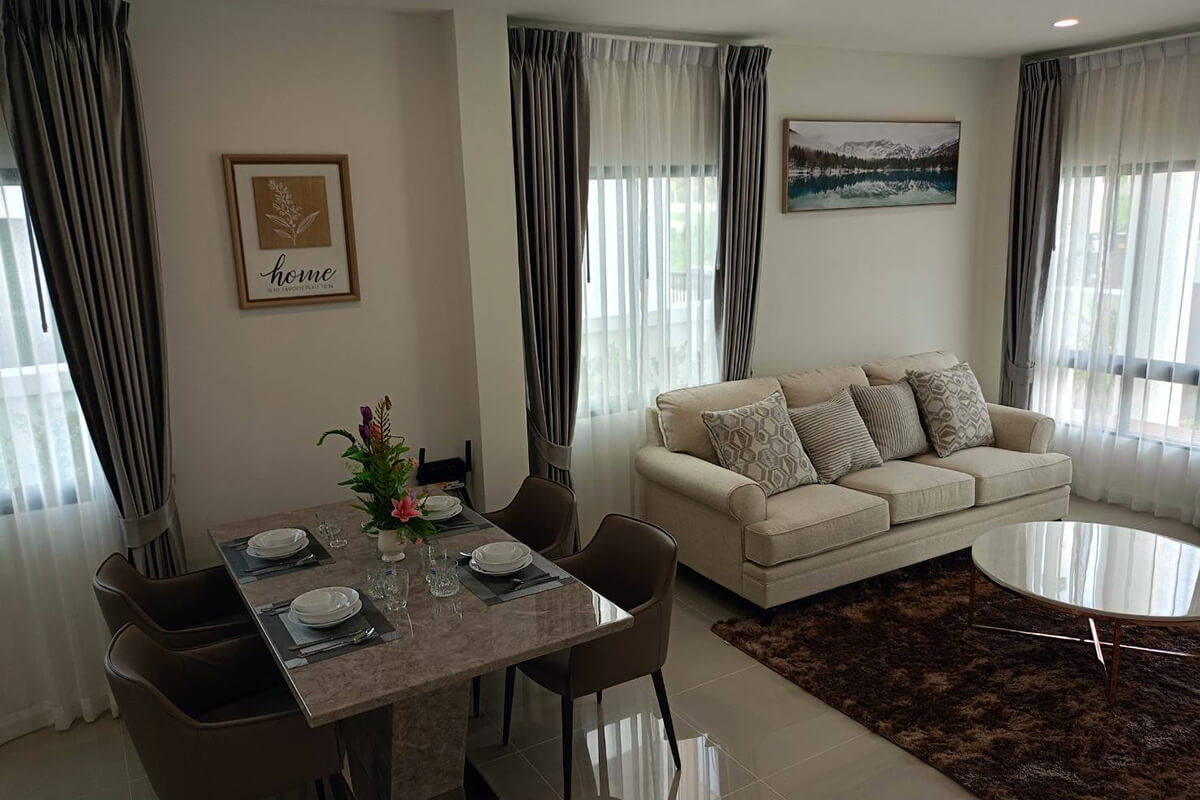 Tropical Village 3 58/26, 4 Bedrooms